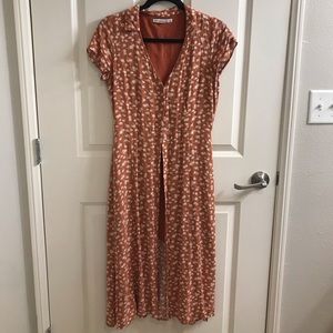 Abercrombie Long Printed Dress
